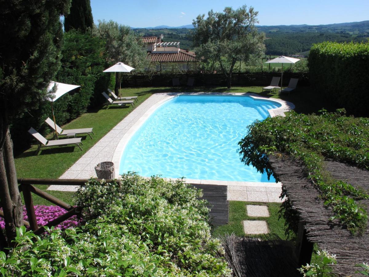 Villa San Michele Barberino Val d'Elsa Екстер'єр фото