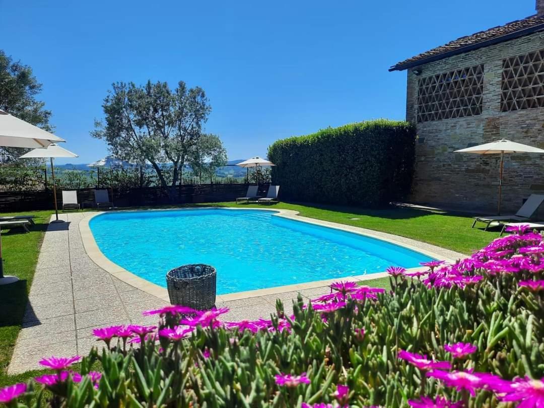 Villa San Michele Barberino Val d'Elsa Екстер'єр фото