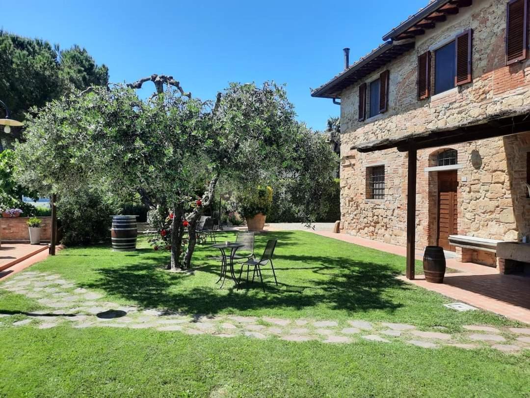 Villa San Michele Barberino Val d'Elsa Екстер'єр фото