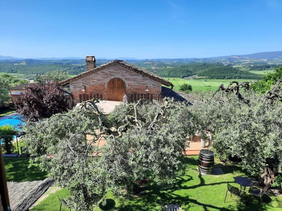 Villa San Michele Barberino Val d'Elsa Екстер'єр фото