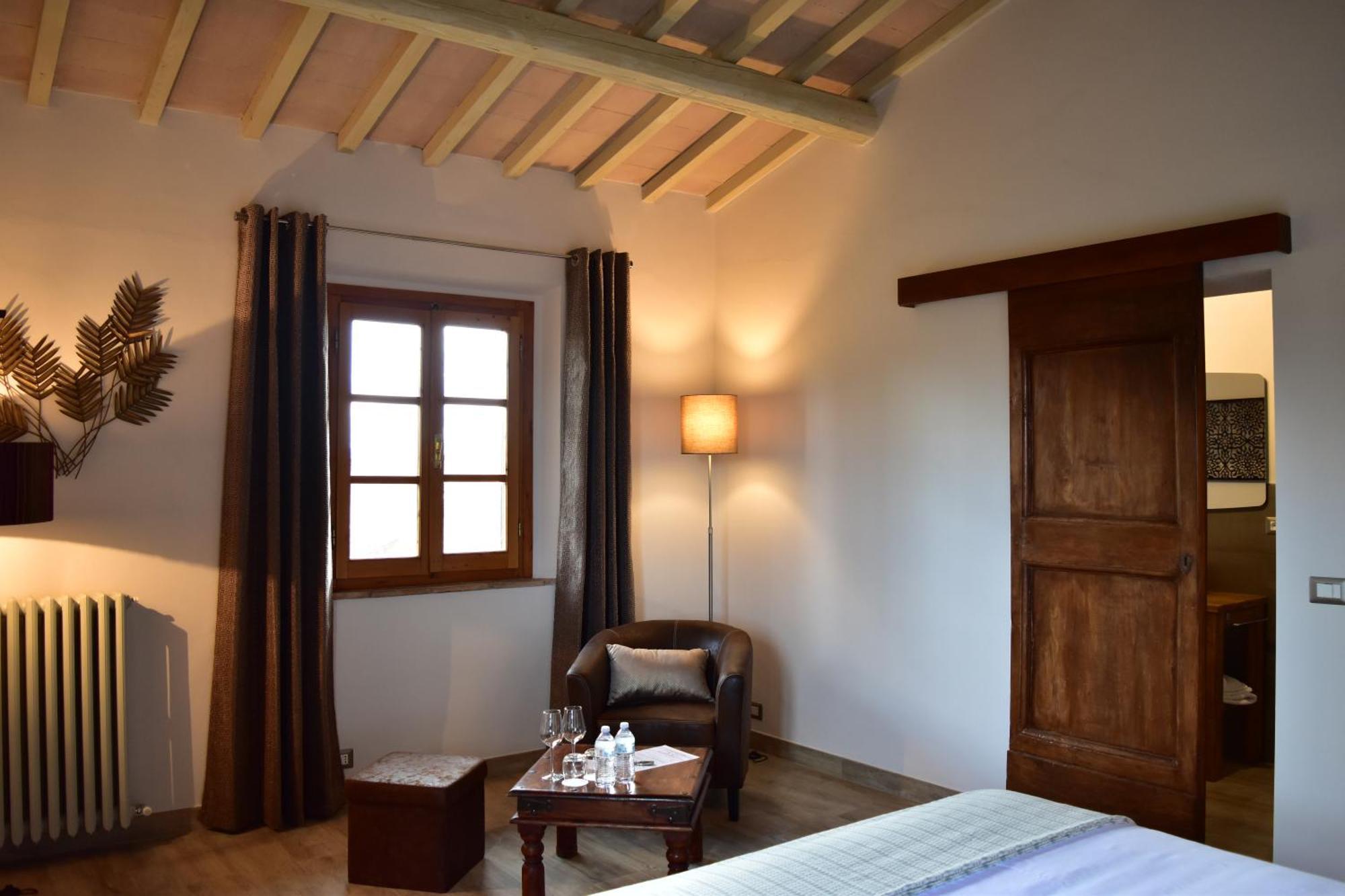 Villa San Michele Barberino Val d'Elsa Номер фото