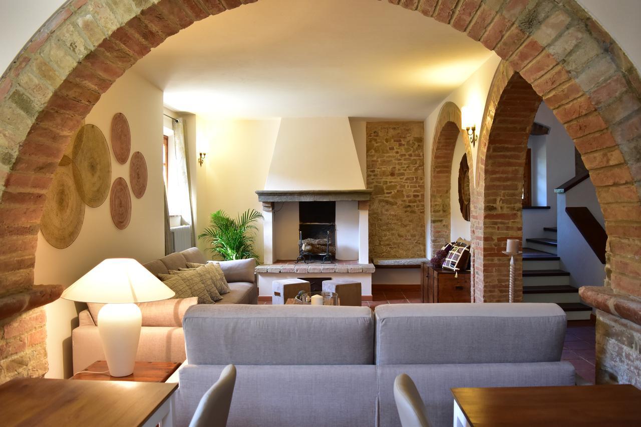 Villa San Michele Barberino Val d'Elsa Екстер'єр фото