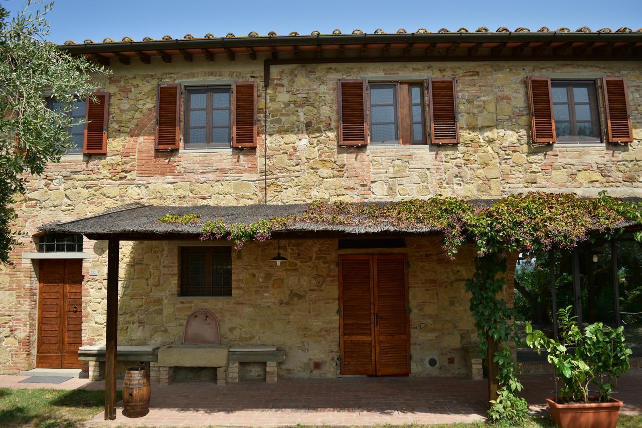 Villa San Michele Barberino Val d'Elsa Екстер'єр фото