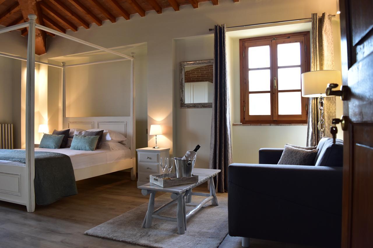 Villa San Michele Barberino Val d'Elsa Екстер'єр фото