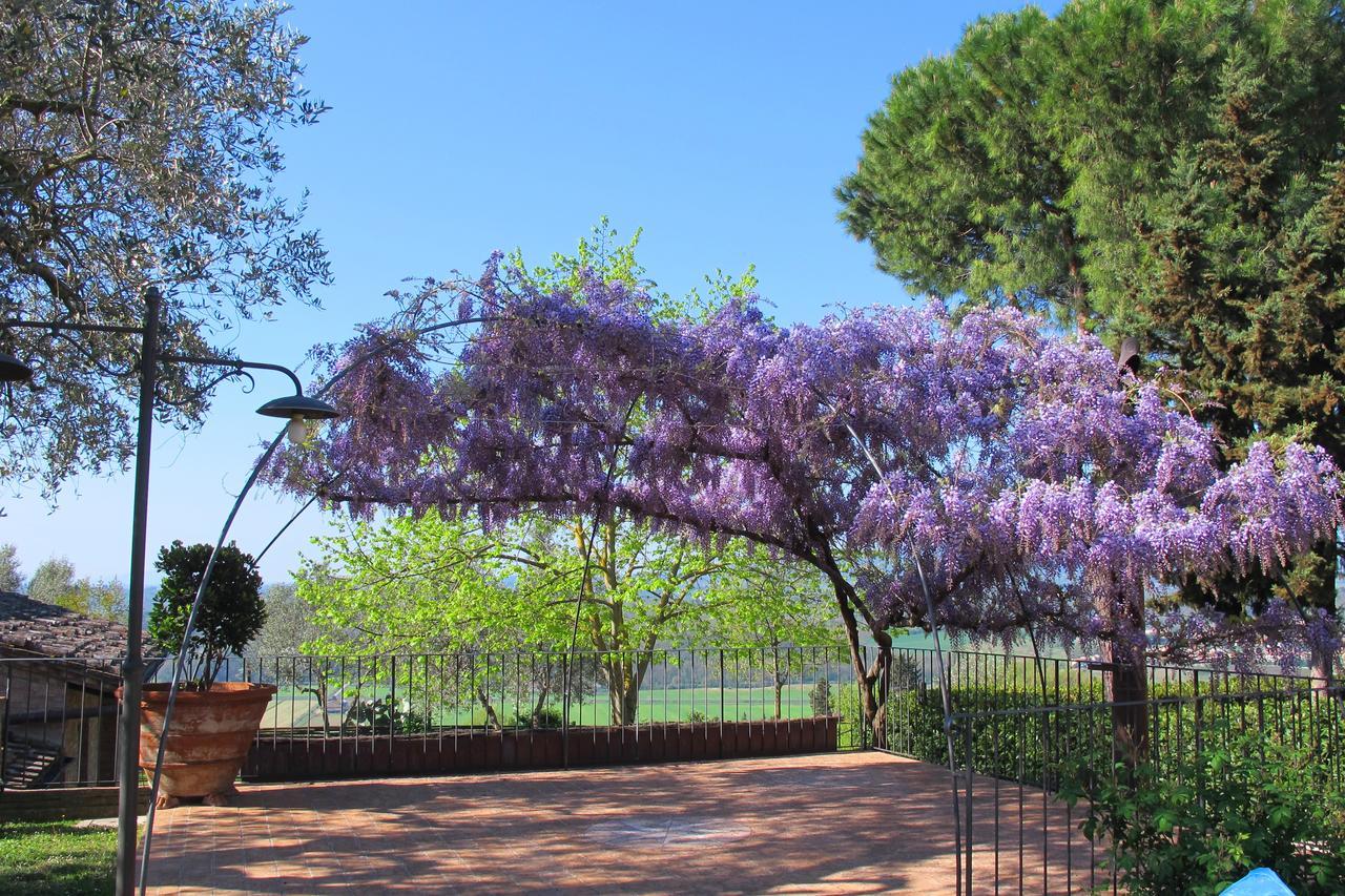 Villa San Michele Barberino Val d'Elsa Екстер'єр фото