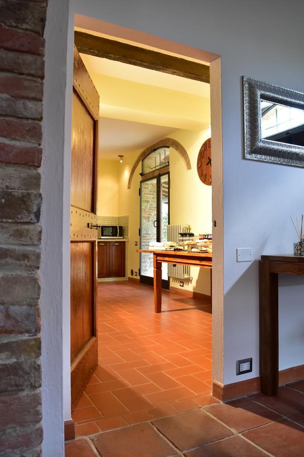 Villa San Michele Barberino Val d'Elsa Екстер'єр фото