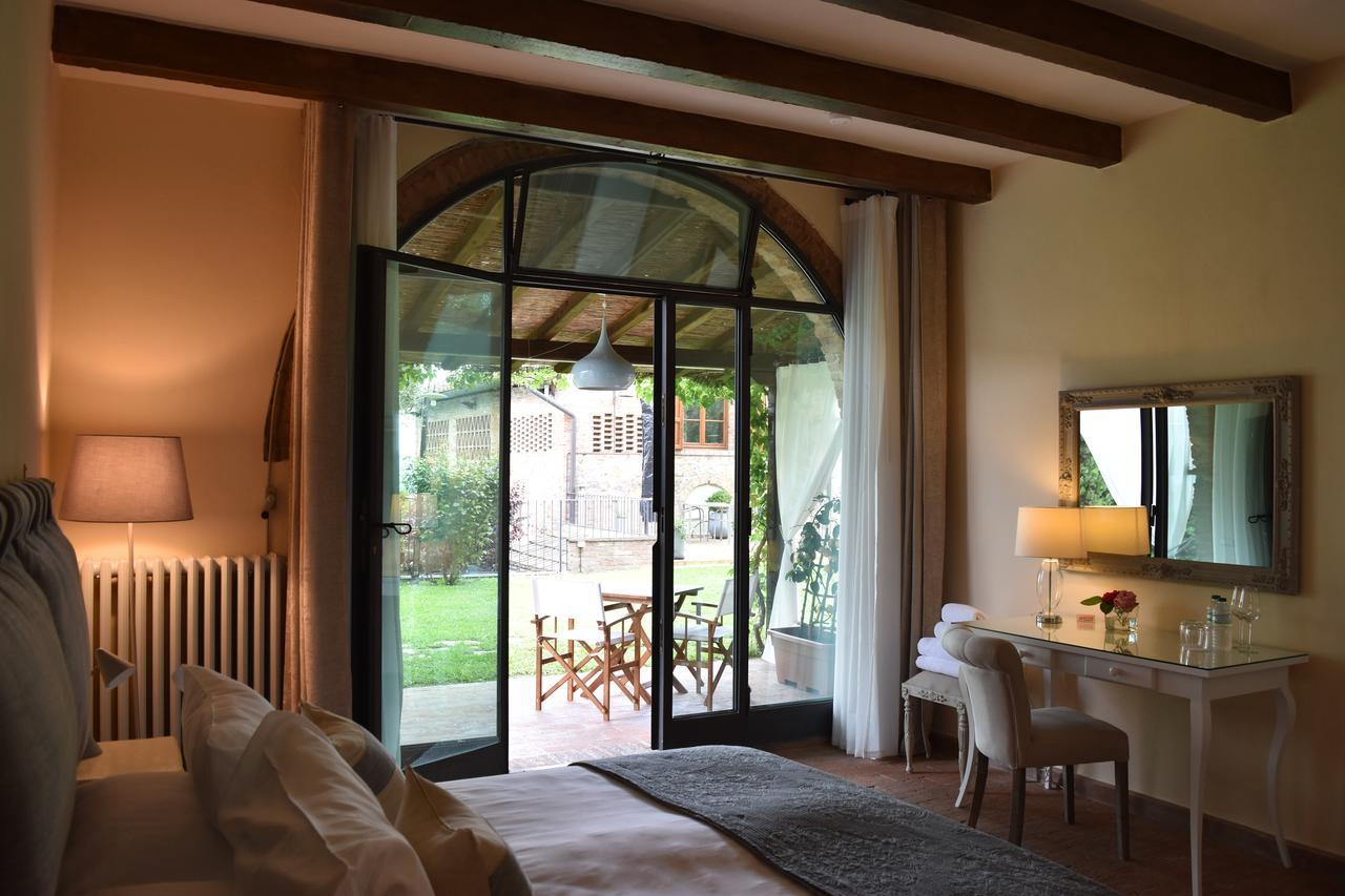 Villa San Michele Barberino Val d'Elsa Екстер'єр фото