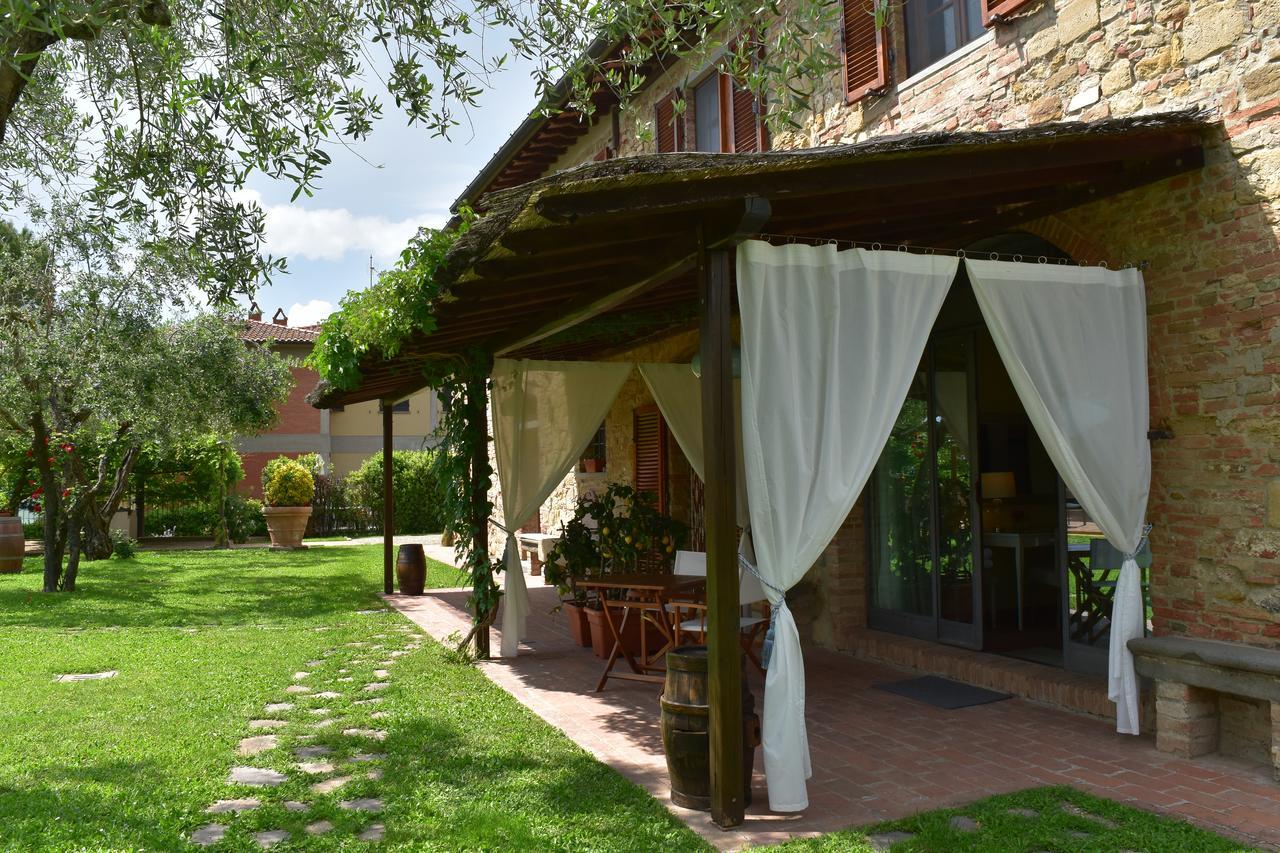 Villa San Michele Barberino Val d'Elsa Екстер'єр фото