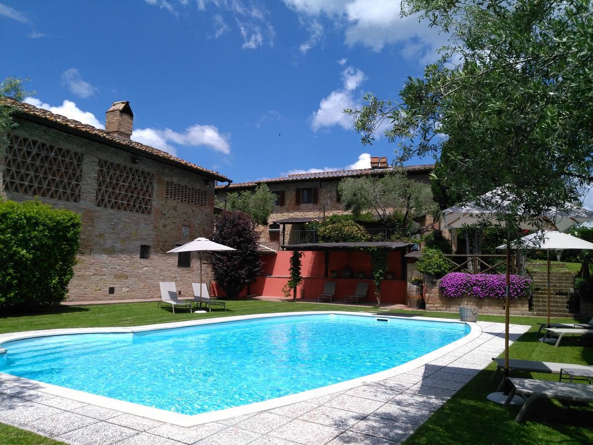 Villa San Michele Barberino Val d'Elsa Екстер'єр фото