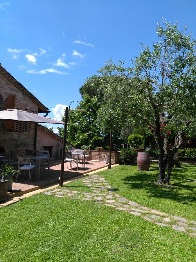 Villa San Michele Barberino Val d'Elsa Екстер'єр фото